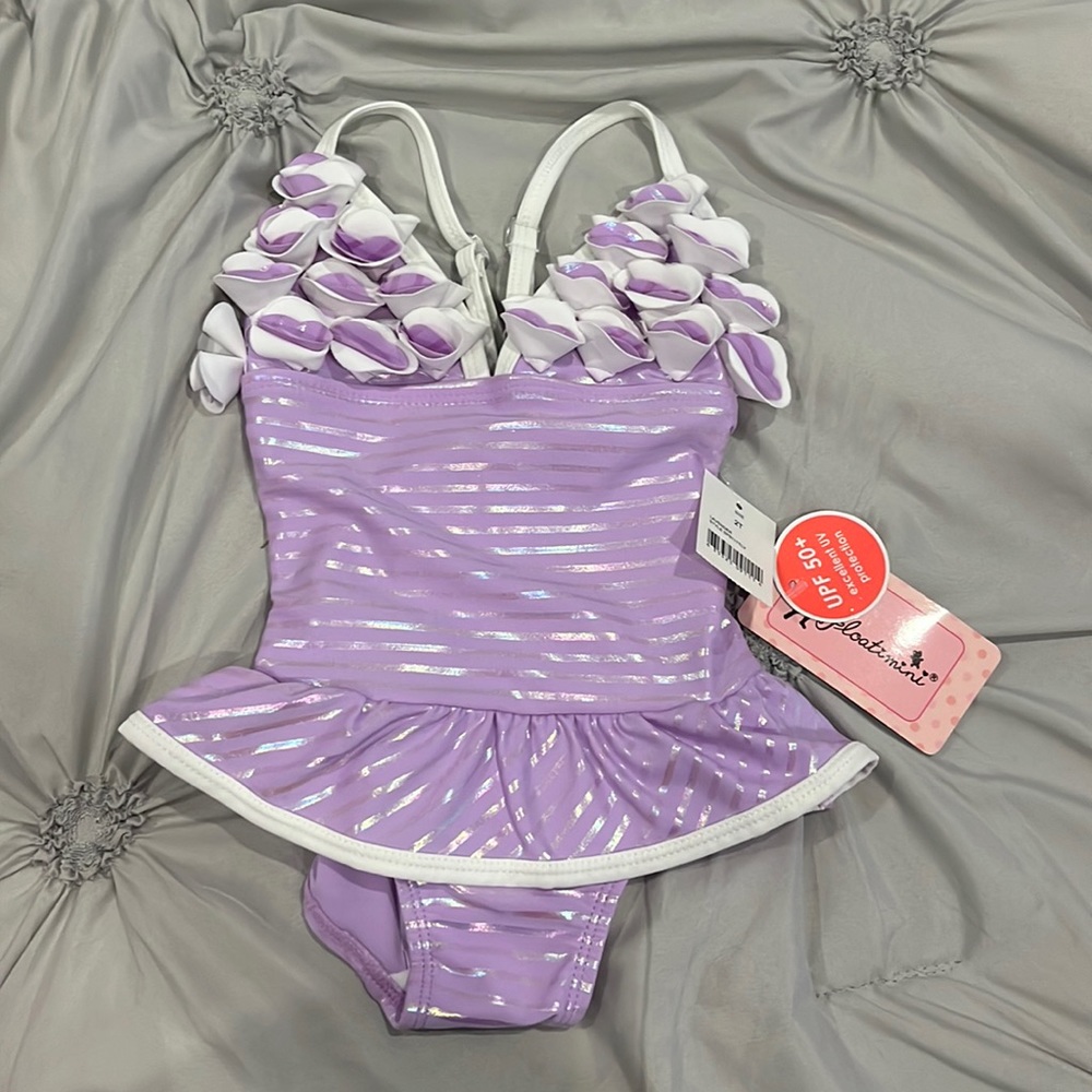 BNWT Floatimini One Piece Swimsuit 2T